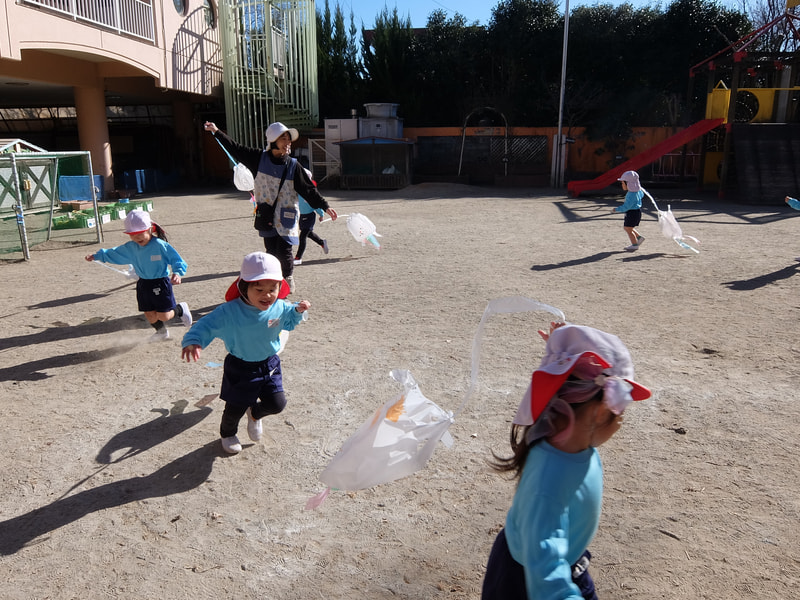 たこ、とんでる？