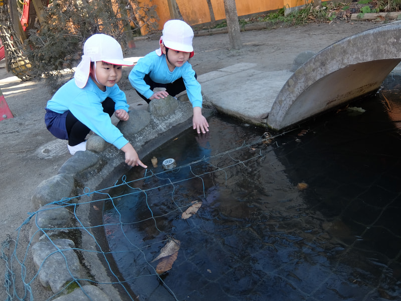 かたいよ　つめたいね