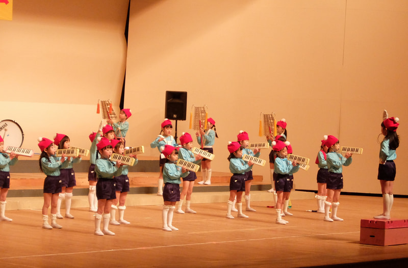 年長組　プリティーバンド