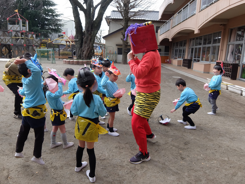 げんきに　まめまき