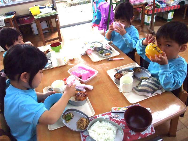 あまくて　おいしいね