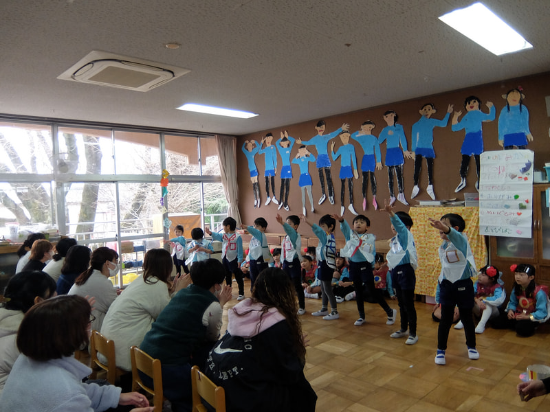 みんなで踊ろう