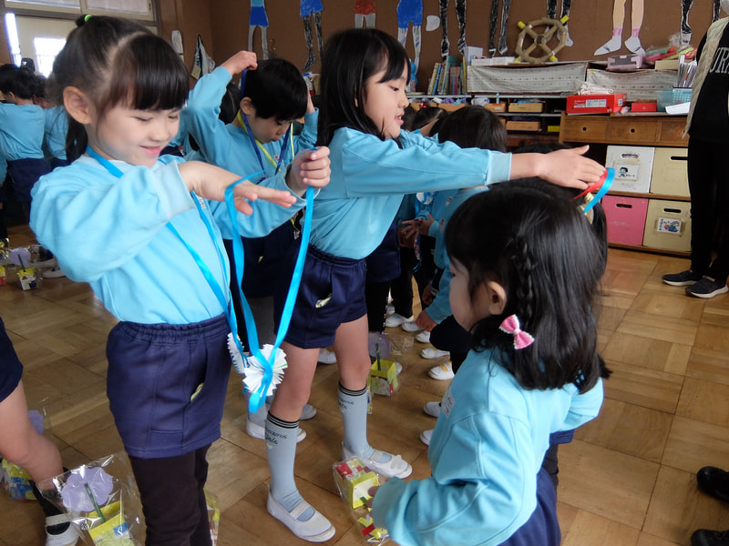 プレゼントをありがとう