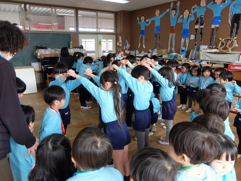 トンネルくぐってね