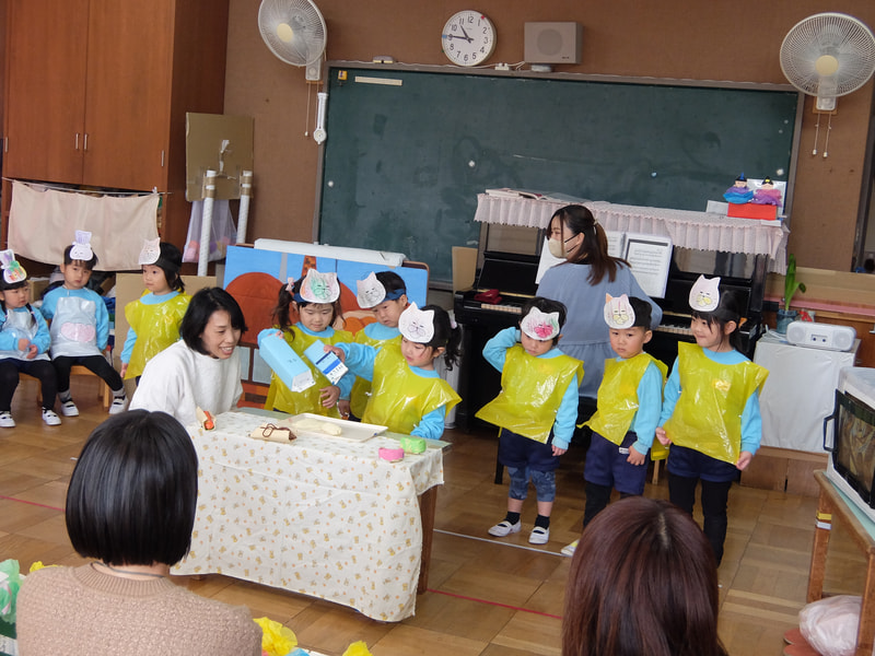 ぼくたちもパンをつくろう