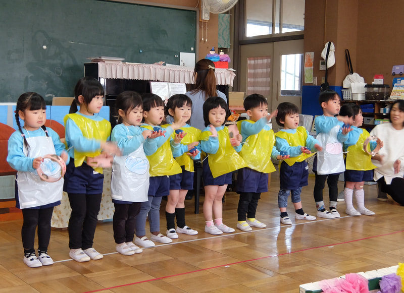 いろんな音がしてたのしいな