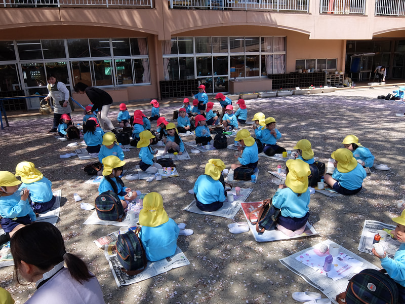 おにぎり、おいしいね