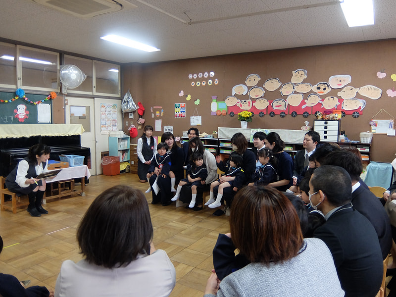 入園式の前に･･･