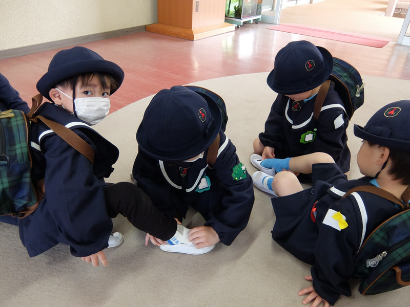 うわばき、はくんだよ