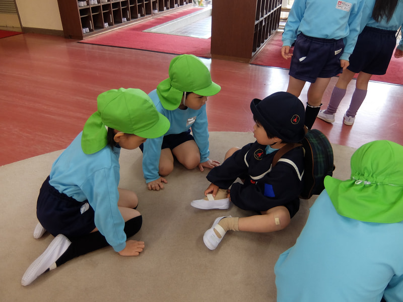 おへや わかる？いっしょにいく？