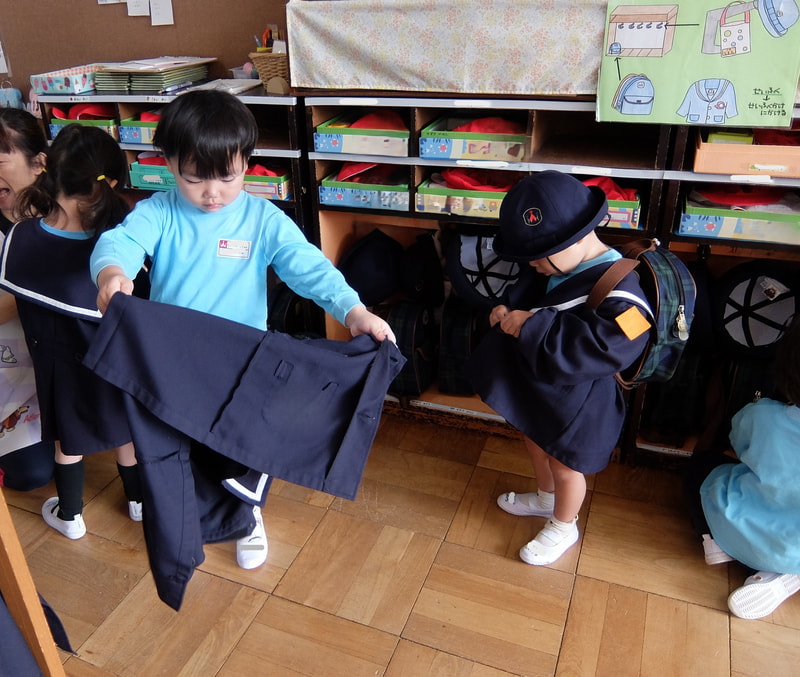 ボタンはずして･･･