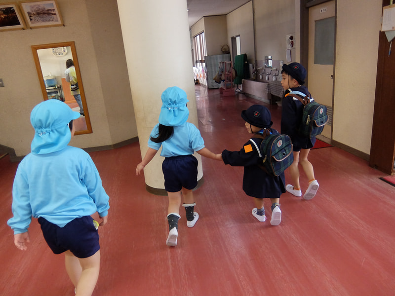 みんなでつれていってあげよう