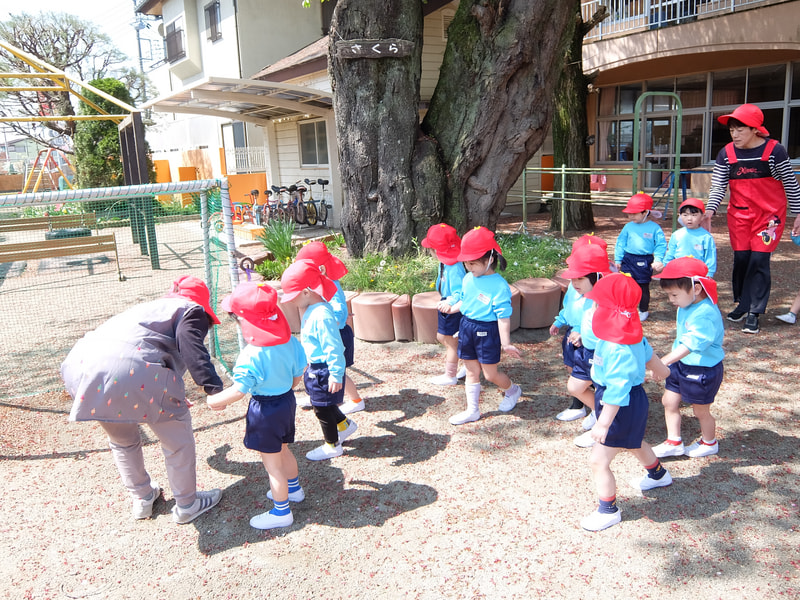 お庭にはね･･･