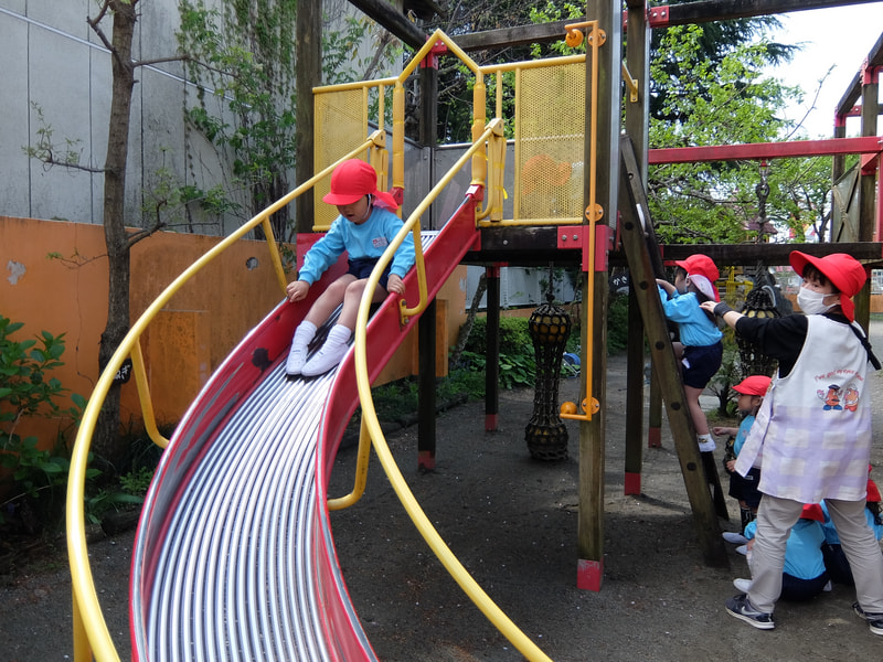 ひとりですべるよ