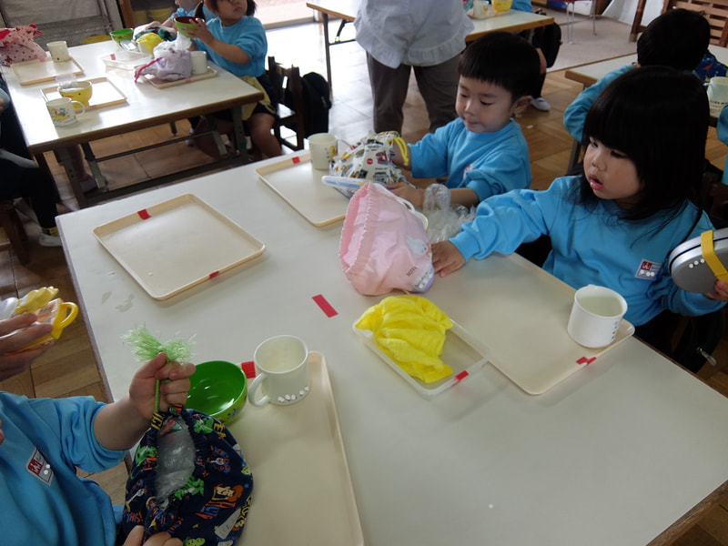 ごはんをたべよう