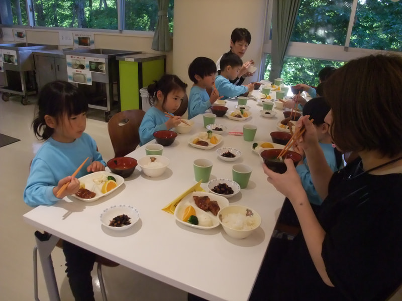 よるごはん　おいしいな