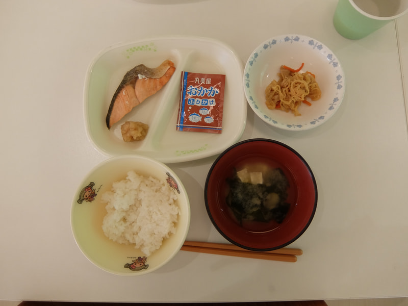 本日の朝ごはん