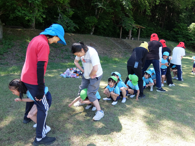 ちょっとせまいよ！　トンネルまだある？