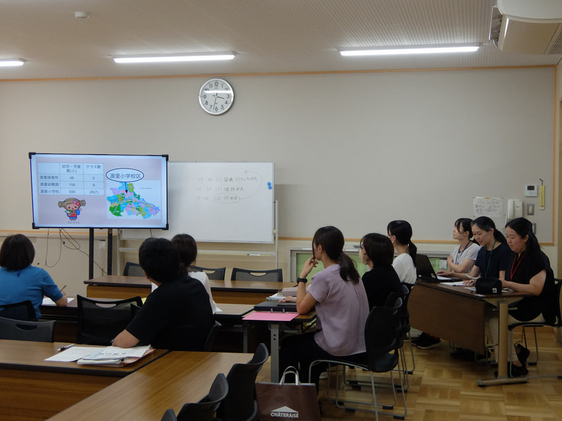 第２回　五中・飯富中学校区協議会