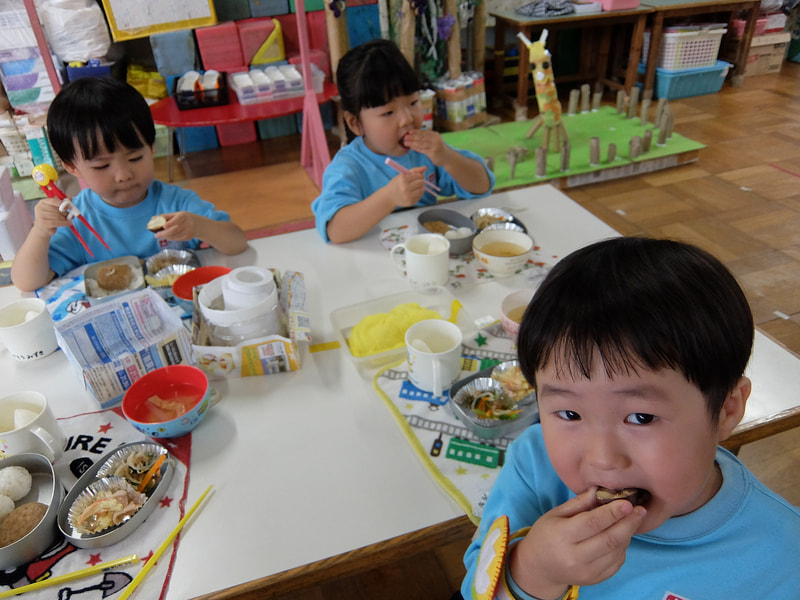 なんだかおイモのあじがする