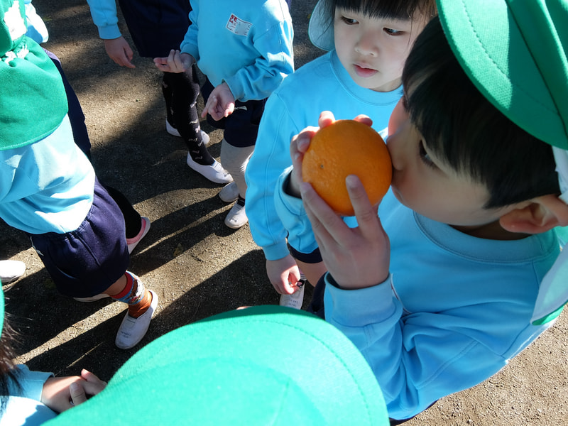 においする? 次はわたしね