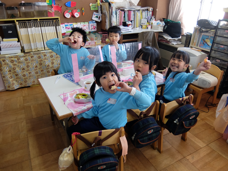 せーのっで食べよう