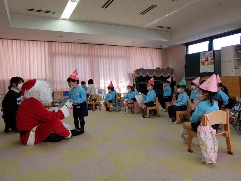 プレゼントをあげよう