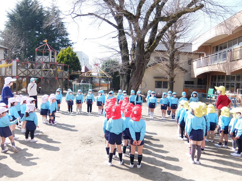 お別れ会をしました