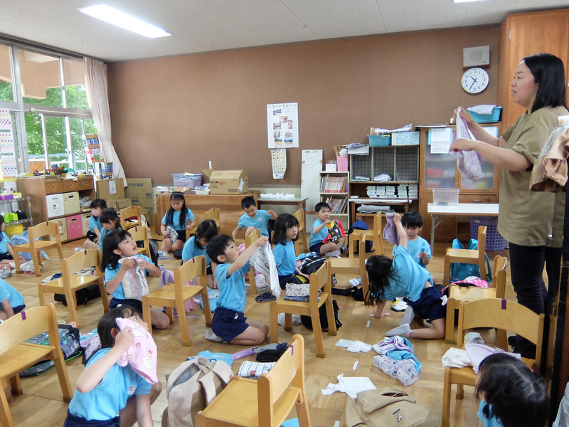 タオルは2枚あるよ