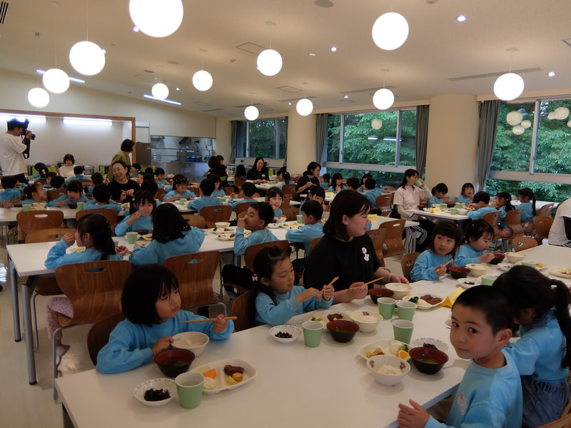 よるご飯もおいしいね