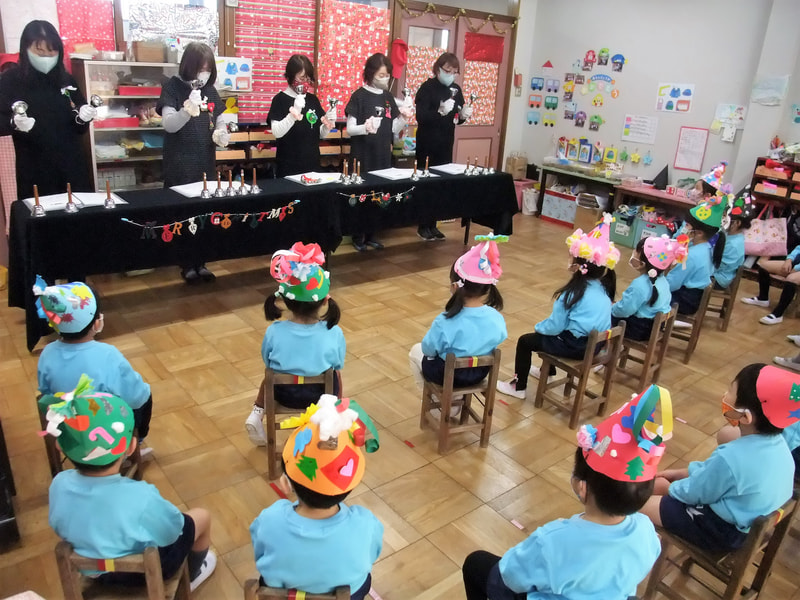 いっしょに歌おうね