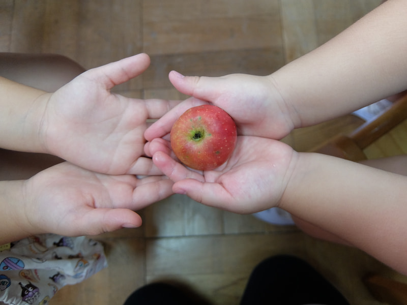 赤くて ちっちゃいね