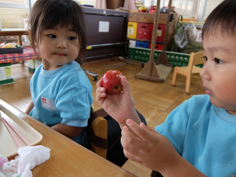 たべられるかな・・・