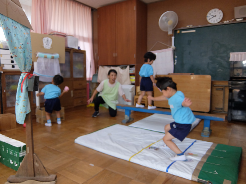 先生みていてね