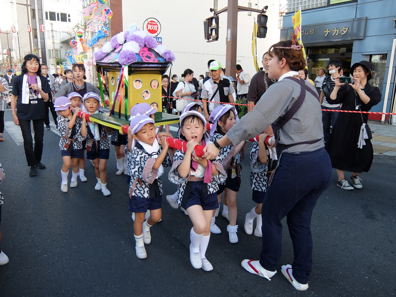 子どもみこし渡御