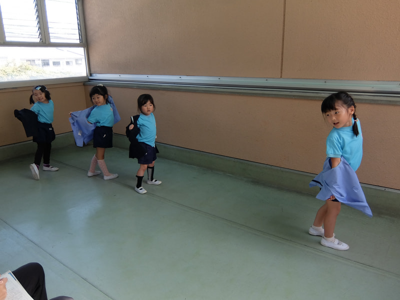 年長さん こんなポーズだったよね