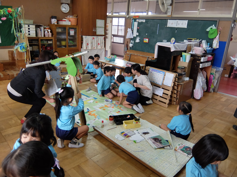 どんな話をしてるのかな