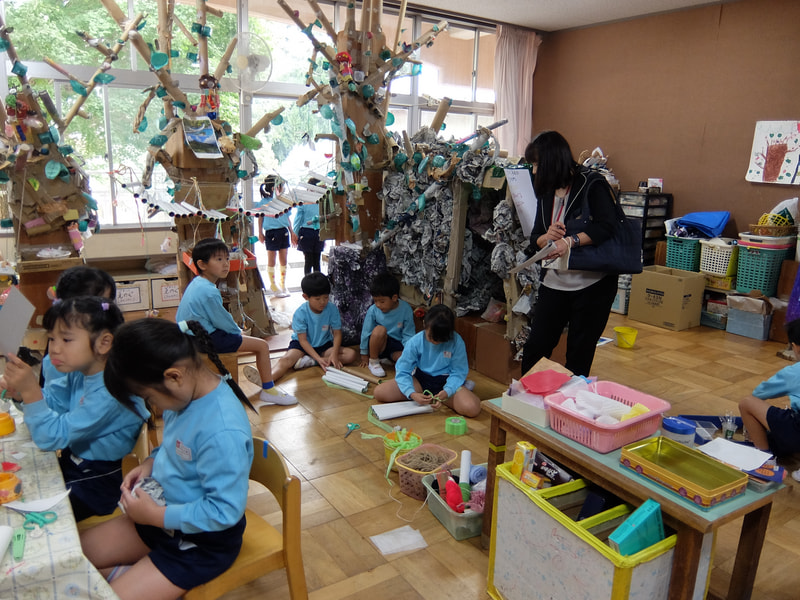 ひもは、じぶんでむすべるよ