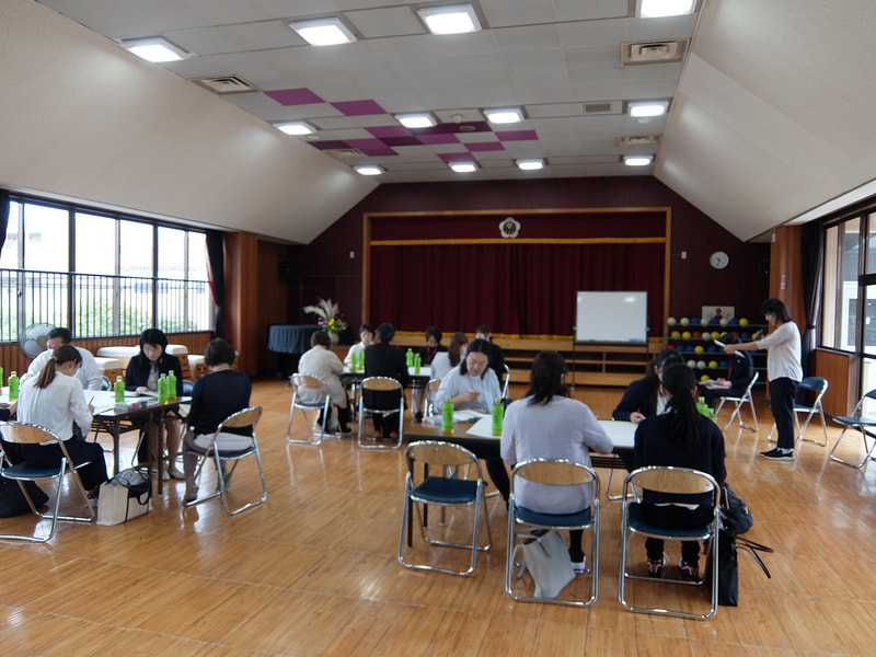 遊んでいる姿から考えましょう