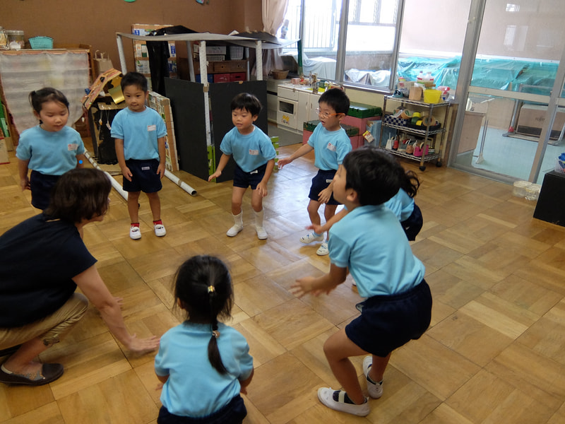 わらべうたで遊ぼう
