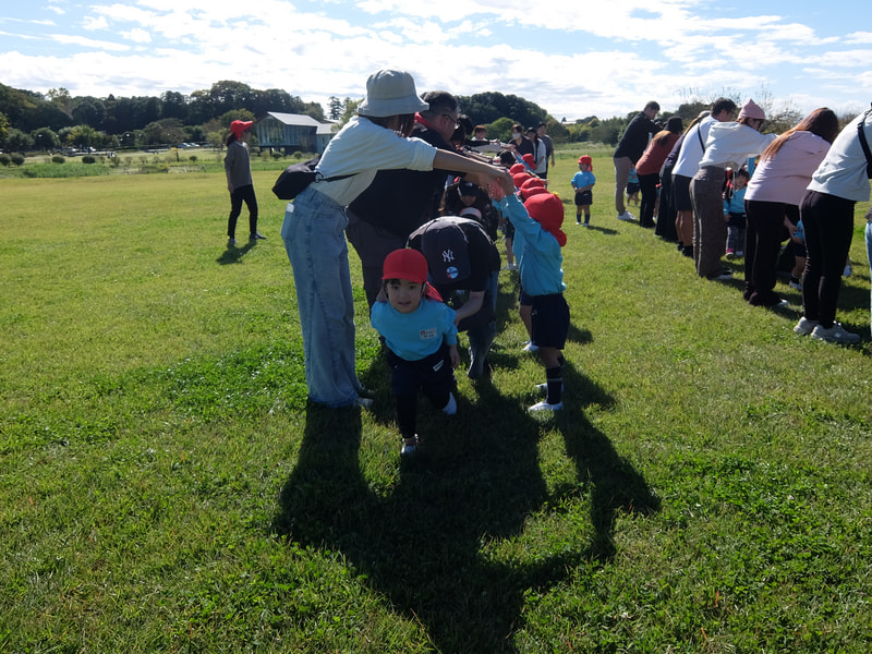 トンネル くぐろう