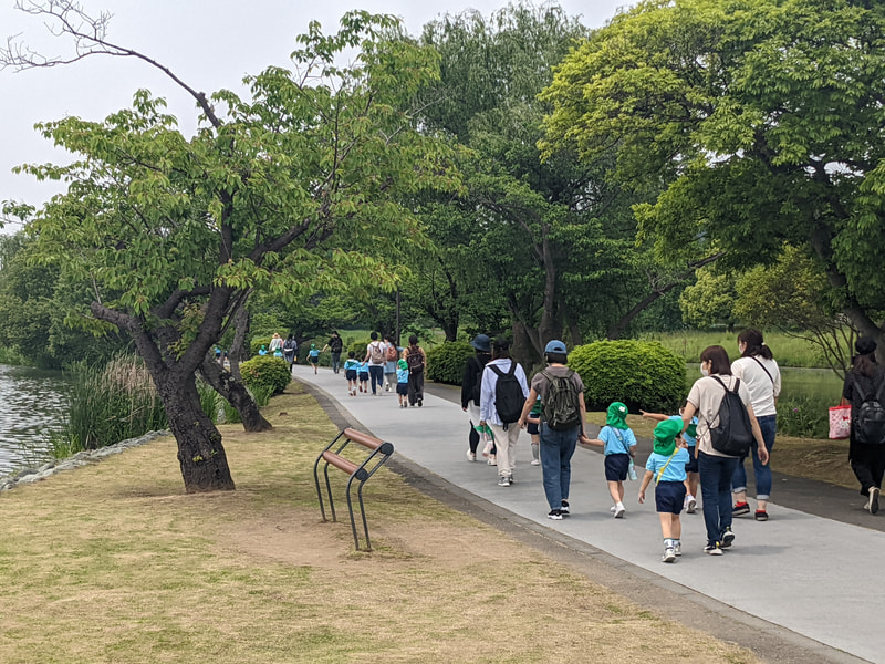 あと少しでゴールだよ