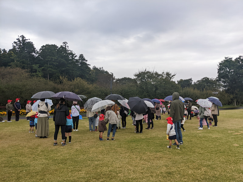 始まりの時には雨模様…