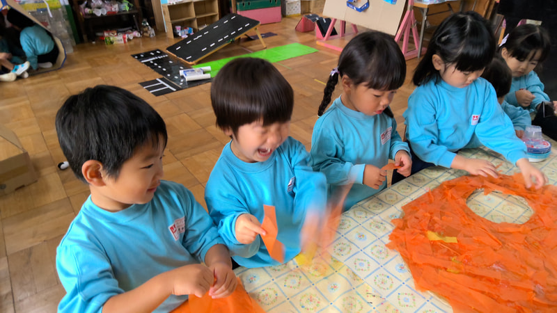 音が　おもしろいね