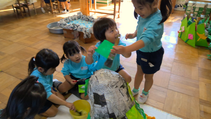 のりをつけたら　わたすね