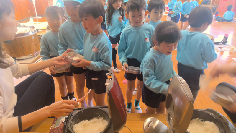 たくさんたべたいよ