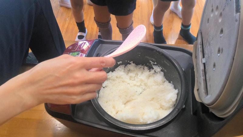 いいにおいがするね