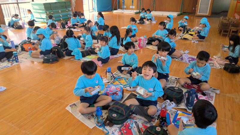 いただきます！　おいしい～