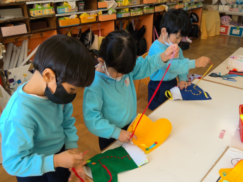 うえからした･･･