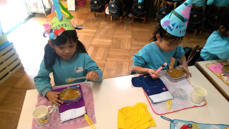 かわいいランチョンマットだよ